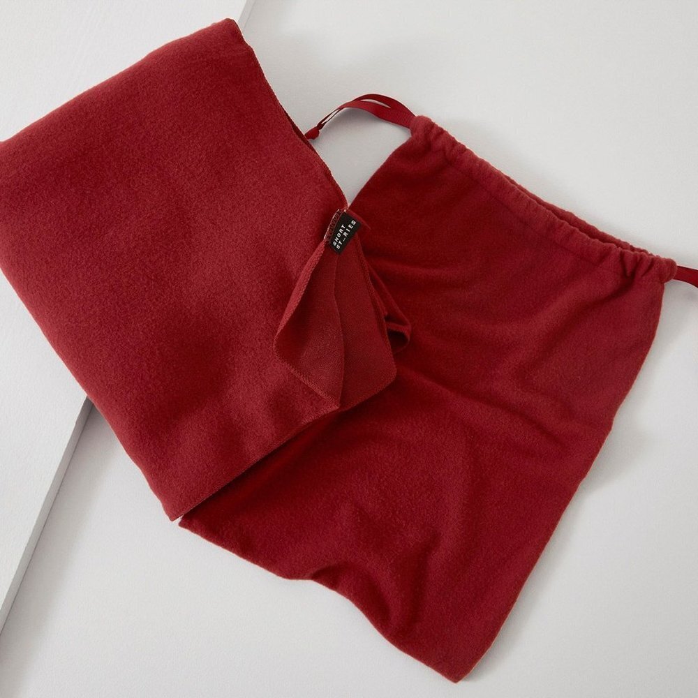 Travel Blanket With Carry Bag New